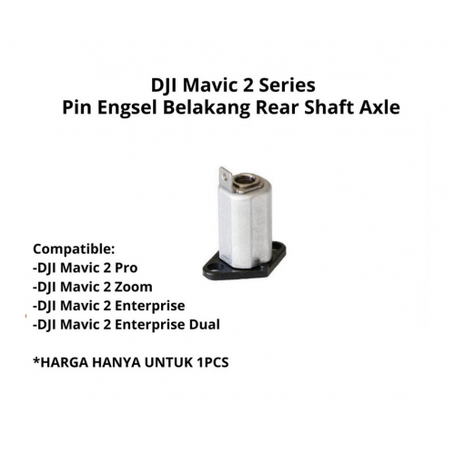 Dji Mavic Pro Engsel Belakang Kanan